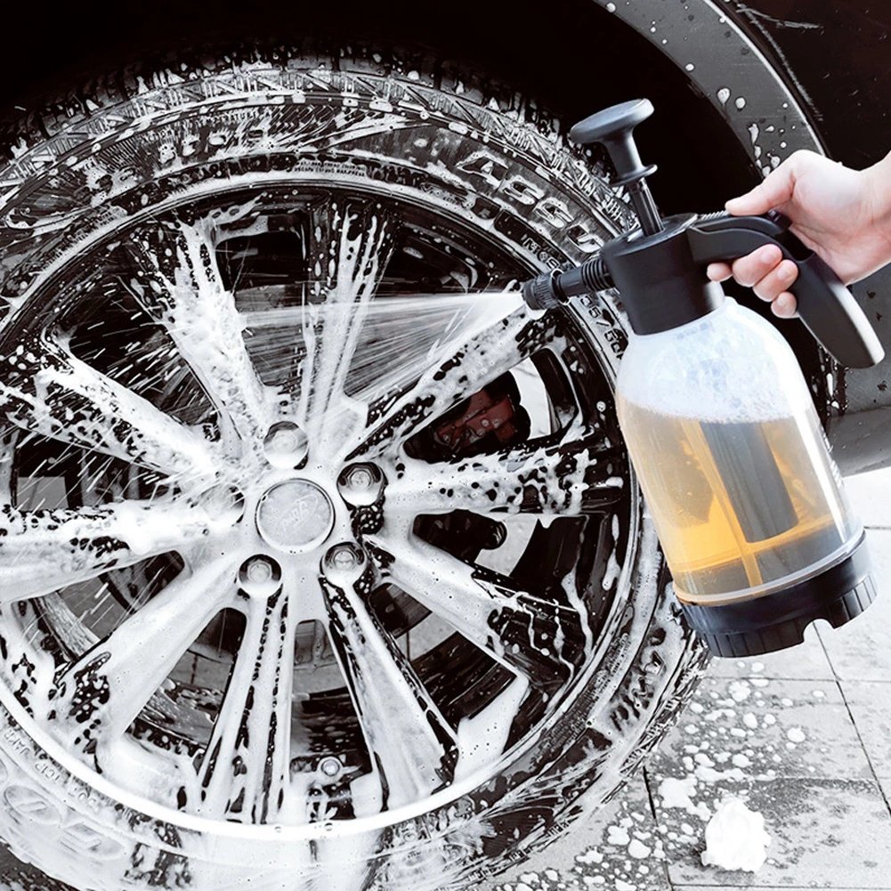 Bình Xịt Bọt Tuyết Rửa Xe, Bình Xọt Tạo Bọt 2000Ml Áp Suất Cao - Bình Tưới Cây Phun Sương Tiện Lợi