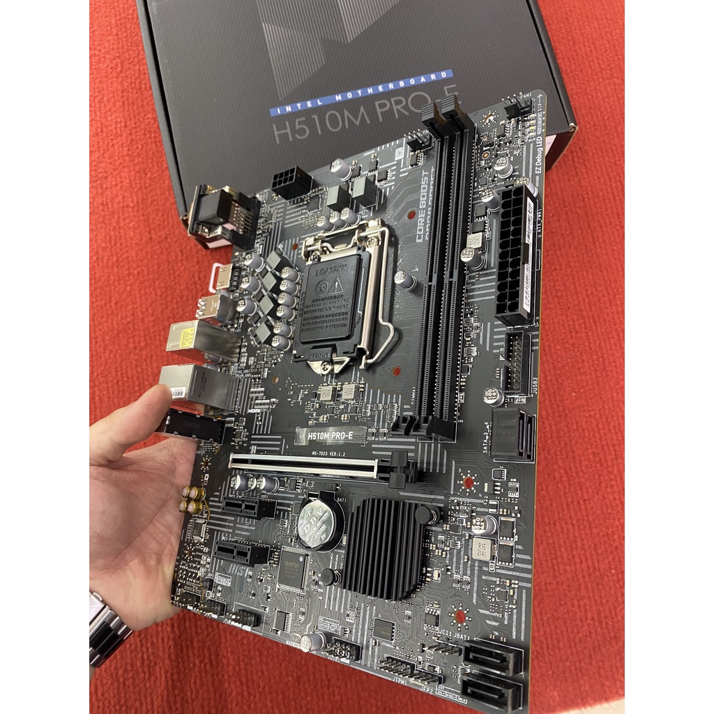 MAINBROAD - Bo mạch chủ MSI H410N-B / H510M PRO - E / B560M PRO - E / New Fullbox - Bảo hành chính hãng 36T