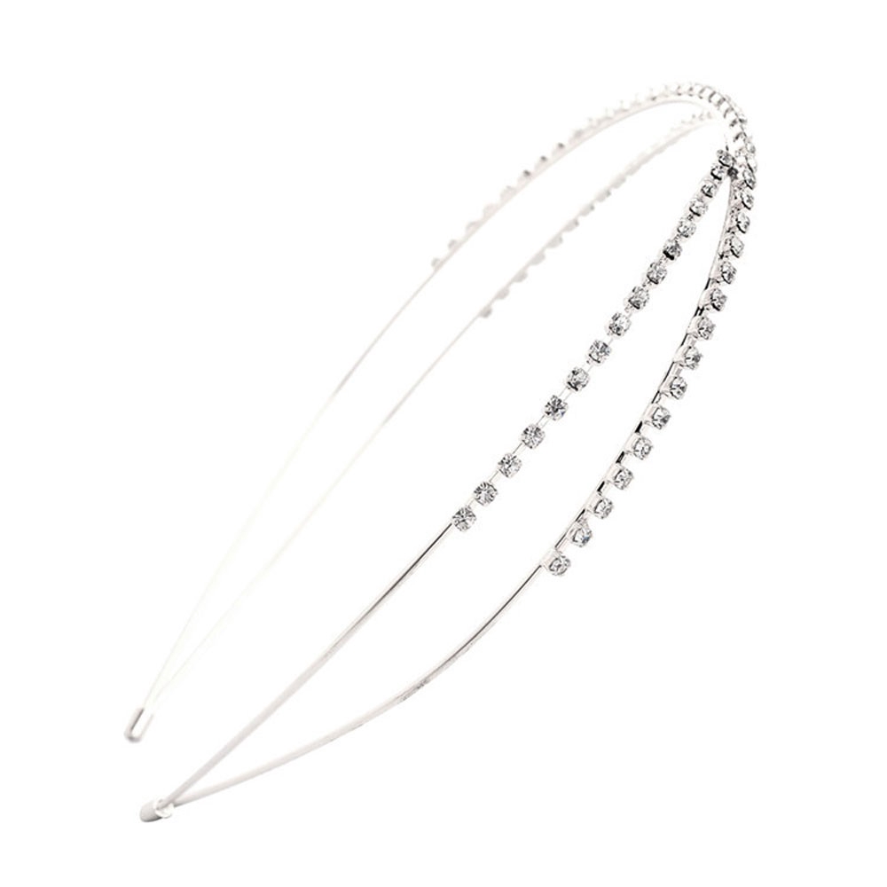 Băng-đô đính đá sang trọng thời trang