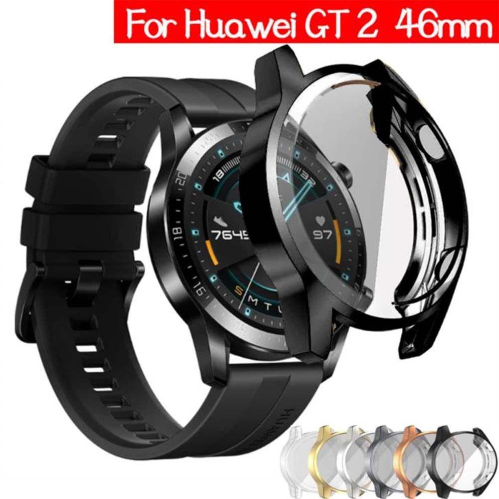 Ốp Bảo Vệ Bằng TPU Mềm Trong Suốt Siêu Mỏng Chống Trầy Cho Đồng Hồ Thông Minh Huawei Watch gt 2
