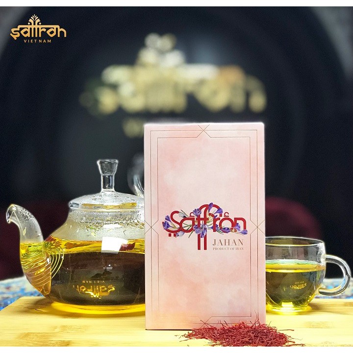 Nhụy Hoa Nghệ Tây Saffron Jahan 1Gr/hộp | BigBuy360 - bigbuy360.vn