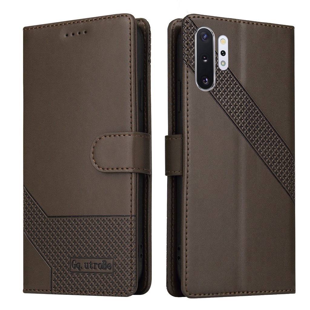 Case for SAMSUNG GALAXY NOTE 10+ / NOTE 10 PLUS 009 Ốp lưng chất liệu da cho