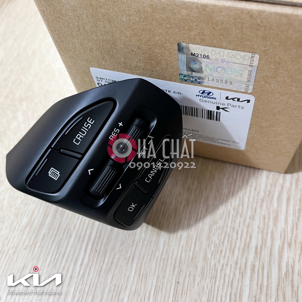Phím Cruise Control KIA MORNING 2021-2024 🚘 Chính hãng HYUNDAI MOBIS nhập khẩu Hàn Quốc 🎯 Kiểm soát hành trình
