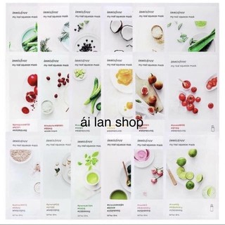 Mặt Nạ Innisfree 18 Vị