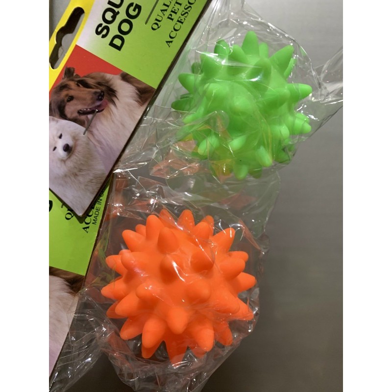 Bóng Cao Su Có Gai Bíp Bíp Cho Chó mèo