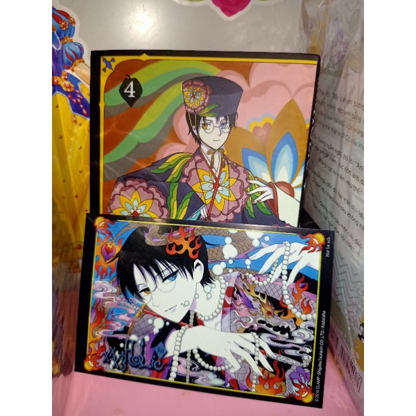 Truyện XxxHolic Rei tập 4