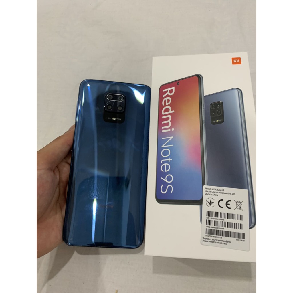 Điện thoại Xiaomi Redmi Note 9S - Hàng Chính Hãng Digiworld