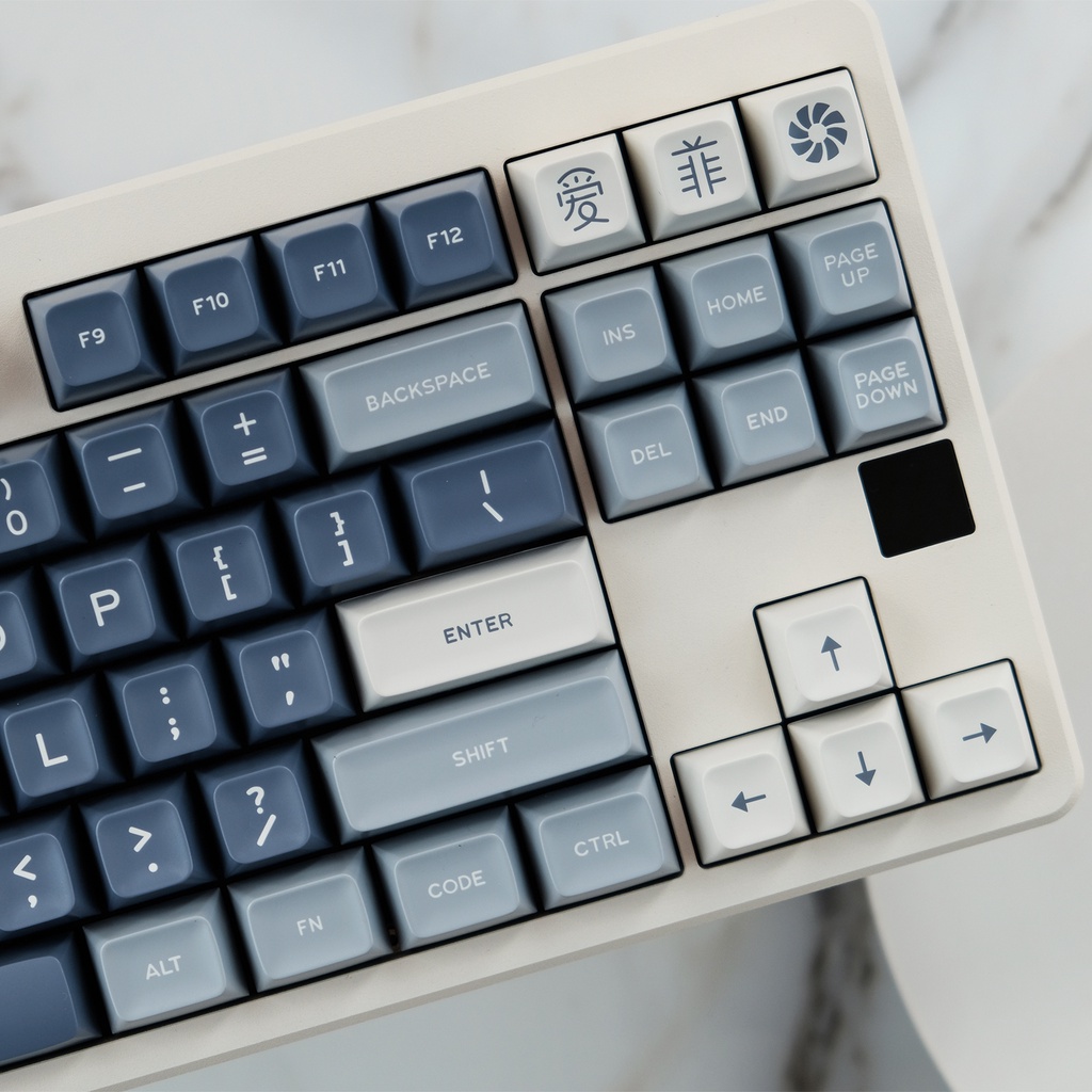 Set 172 nút bấm bàn phím Aifei SA cao cấp tương thích với bàn phím cơ ANSI ISO Cherry MX Gateron Kailh Switch Fish