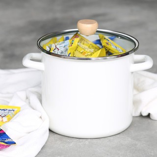 Nồi tráng men cao cấp phong cách Nhật Bản