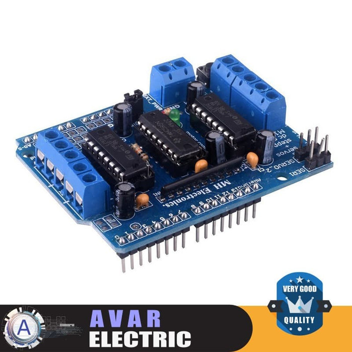 Mô Đun Điều Khiển Động Cơ L293d Arduino Module 293