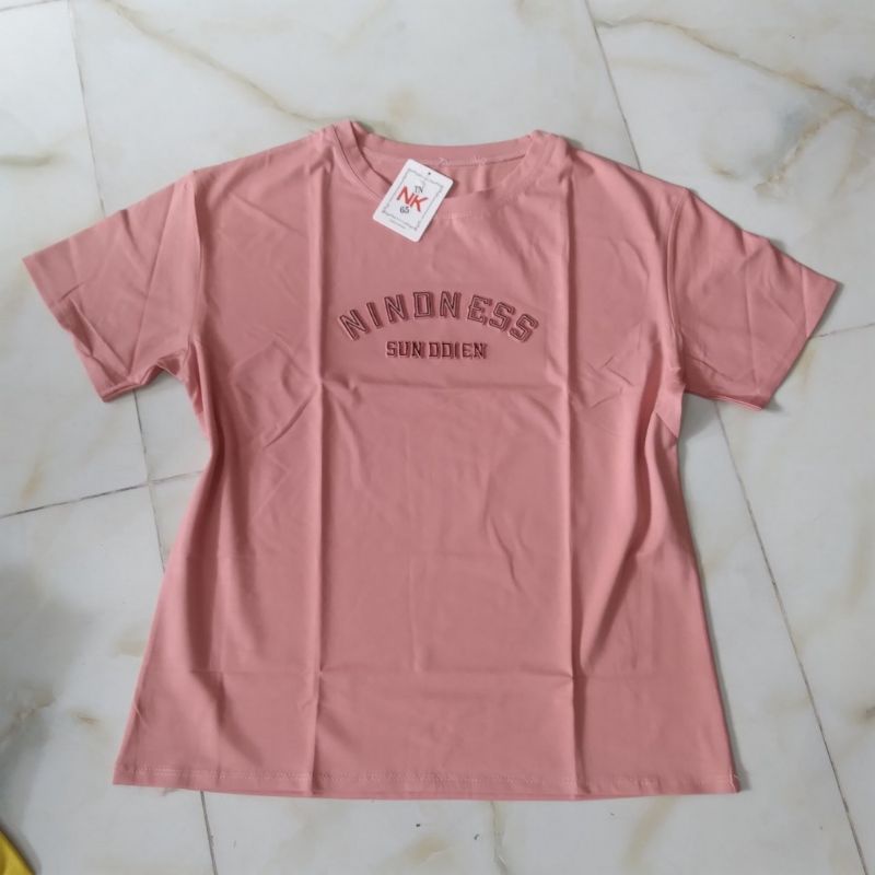 Áo Thun Nữ Cổ Tròn Cotton 100% Cao Cấp Mềm Mịn Thoáng Mát Thoải Mái Co Giãn 4 Chiều (Size 47-63kg)
