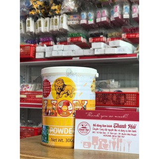 Bột sư tử custard lion - 300gr