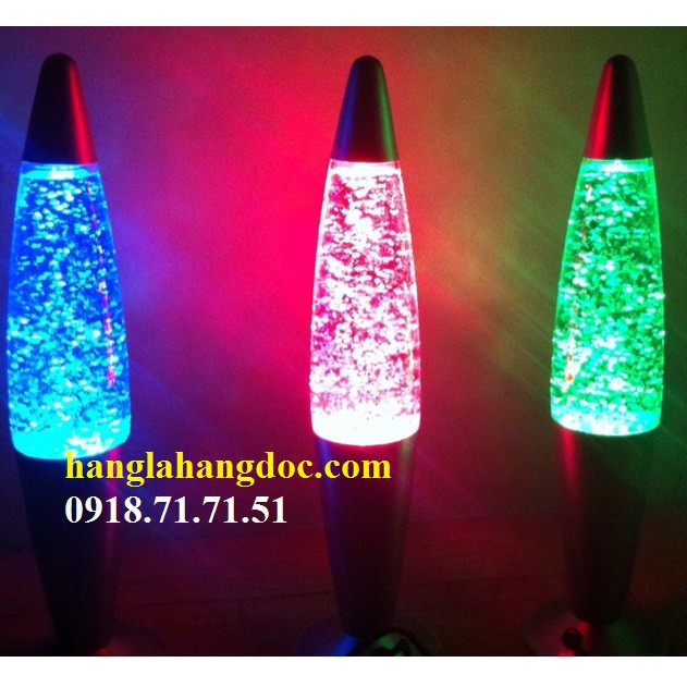 Đèn đối lưu lava ngôi sao lục giác dạ quang  big size 41cm