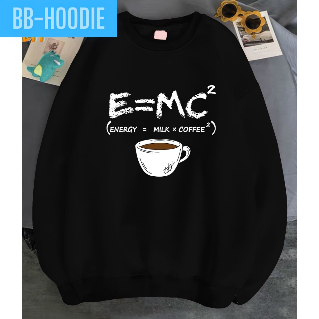 ÁO SWEATER PHOM NAM NỮ UNISEX IN HÌNH LẠ MẮT EMC CỰC ĐẸP