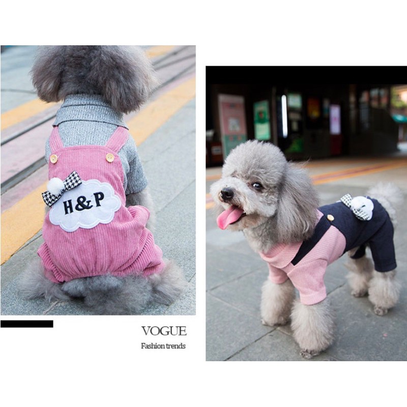 Bộ liền quần 4 chân HP