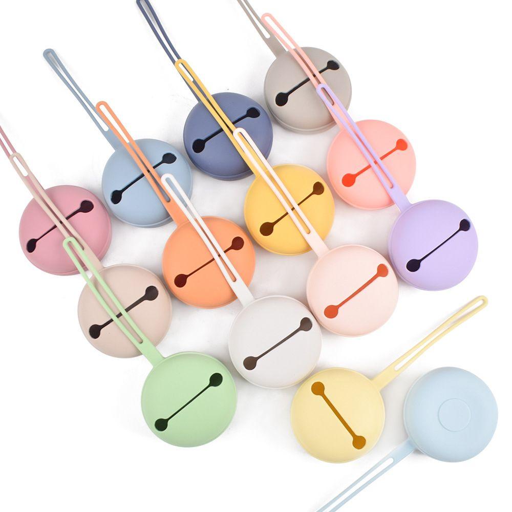 Hộp Đựng Núm Vú Giả Bằng Silicone Đa Năng Cho Trẻ Sơ Sinh