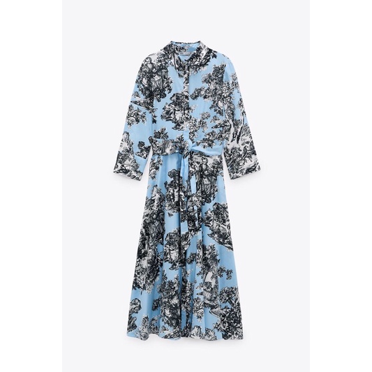 Đầm zara used size xs