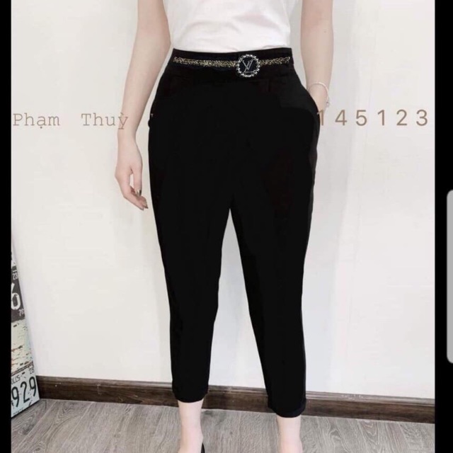 Quần legging dáng lỡ chất umi