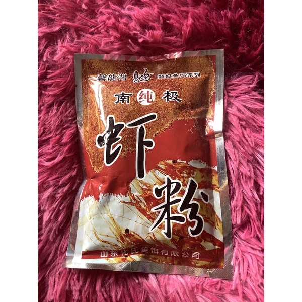 Mồi Câu cá tôm nam cực hua