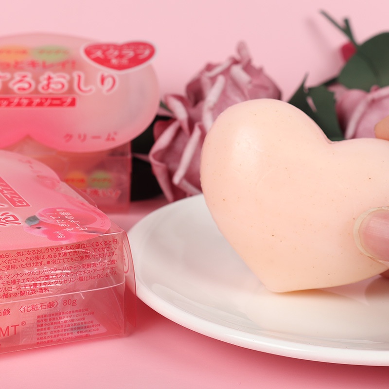 Xà phòng tắm GDTIMA dưỡng trắng da cơ thể 80g