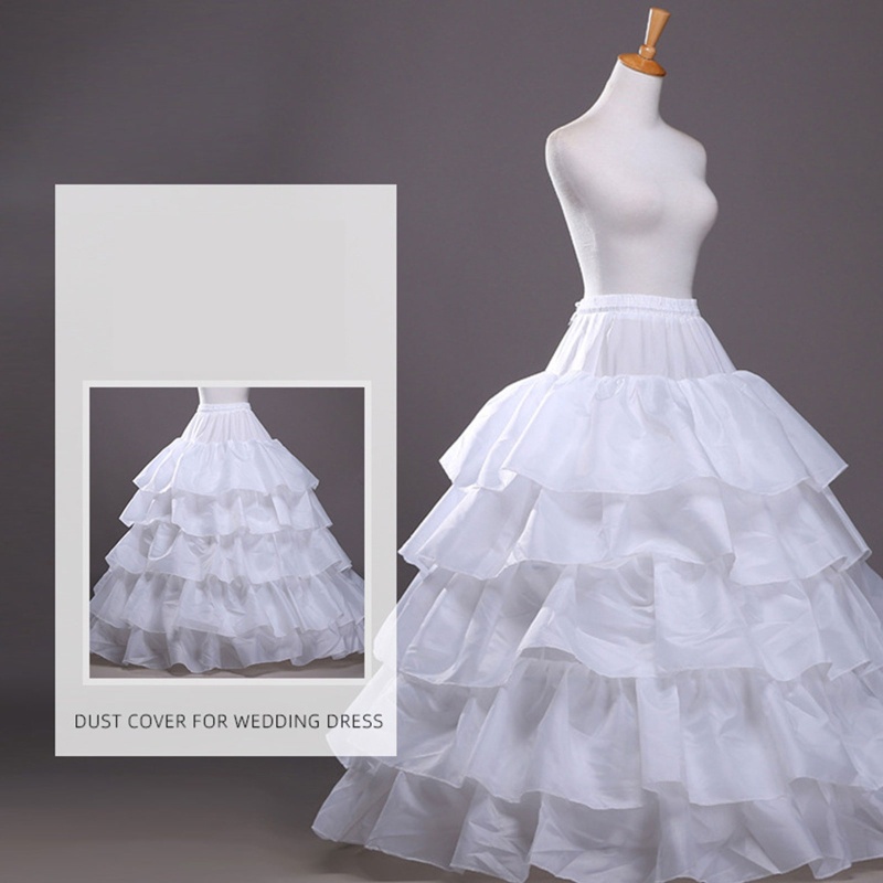 Chân Váy Petticoat Vintage Hóa Trang Victorian