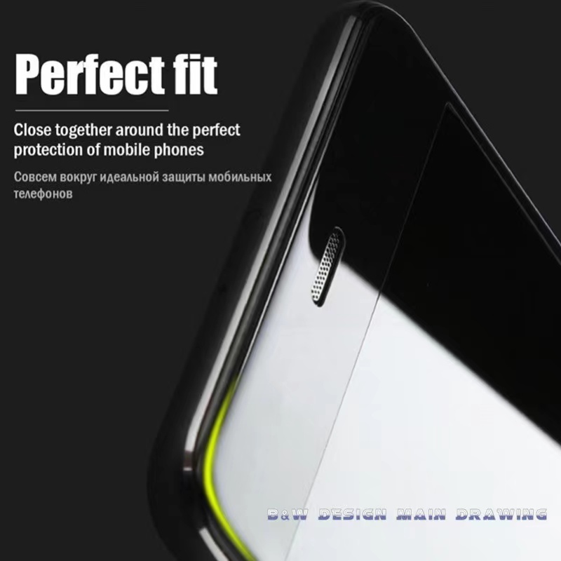 Kính Cường Lực 10D Bảo Vệ Toàn Màn Hình Cho iPhone 14 13 12 11 Pro MAX 14 Plus XR IX XS MAX i7 8 Plus
