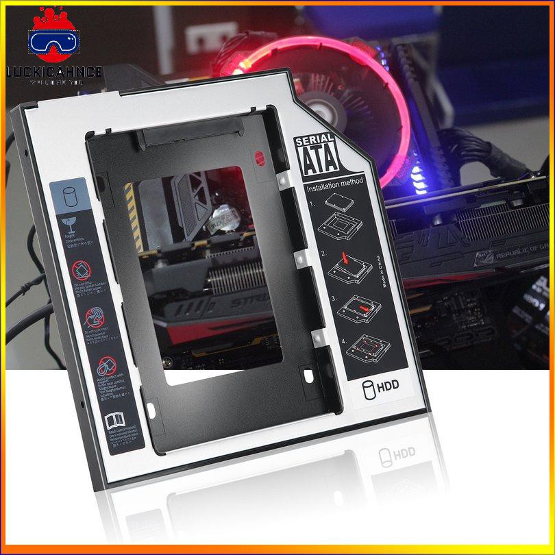 Khay Đựng Ổ Cứng Sata 2nd Hdd Ssd 9.5mm | BigBuy360 - bigbuy360.vn