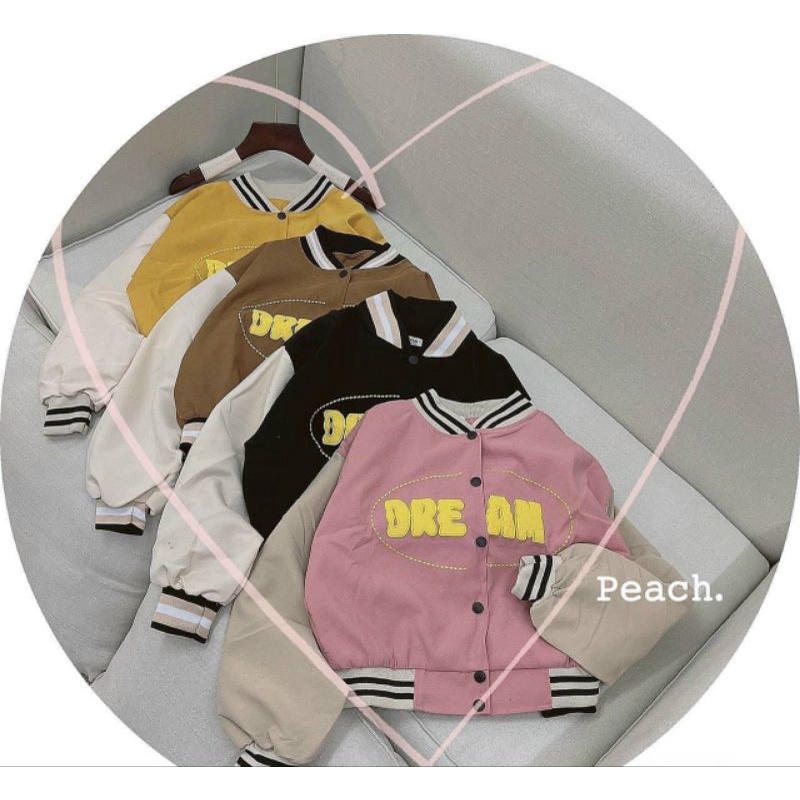 KHOÁC BOMBER LỬNG FORM RỘNG DA LỘN