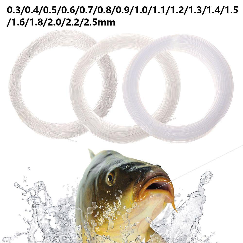 MUVAKO Cuộn Dây Câu Cá Chịu Lực Cao Siêu Bền