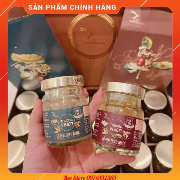 Tổ Yến Chưng Sẵn CICI THƯỢNG VY YẾN Đông Trùng Hạ Thảo/Nhân Sâm.Tăng Cường Miễn Dịch , 1 Hũ x 70ml