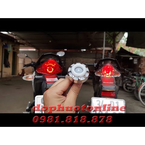 Đèn Led Hậu Bi Cầu - Đèn hậu  bi cầu mini