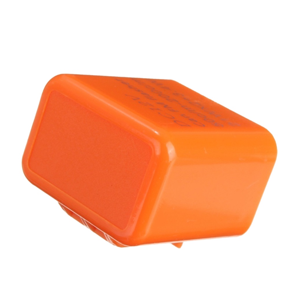 Đèn báo rẽ xi nhan chớp nháy LED chiếu sáng có thể điều chỉnh tần số cho xe máy 12V