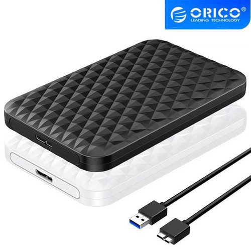 ✅ Hộp Box ổ cứng HDD, SSD 2.5'' Orico 2520U3 Sata USB 3.0 ✅ Bảo Hành 12 Tháng ( Đen ) [ HÀNG CHÍNH HÃNG ]