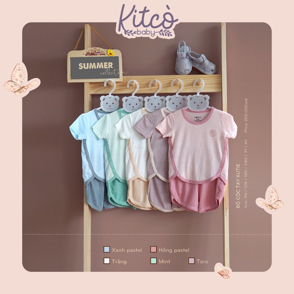 HRNEE Bộ cộc tay Kutie