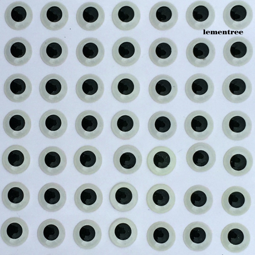 Set 300 mắt cá giả 3d dạ quang độc đáo