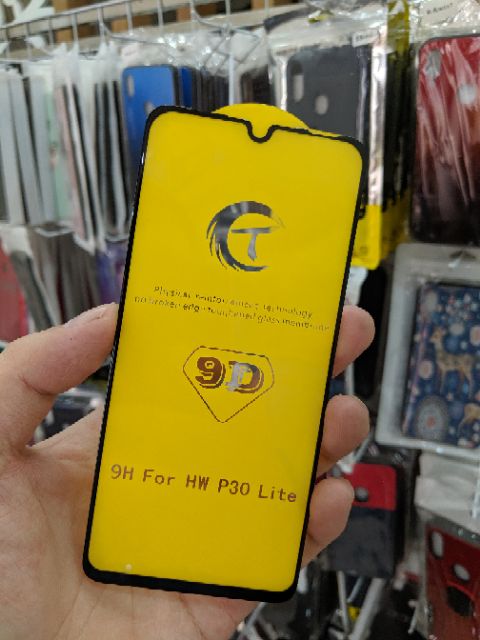 Cường lực 9D thế hệ mới Huawei P30 Lite / Nova 4E FREESHIP Từ 50k trơn mượt bóng đẹp full màn