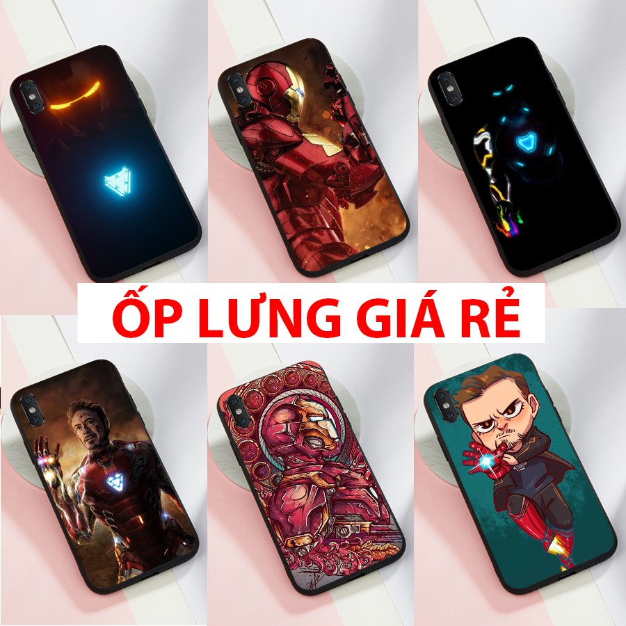 ỐP LƯNG IPHONE HÌNH IRON MAN cho iphone 5/5s/6/6plus/6s/6s plus/6/7/7plus/8/8plus/x/xs/xs max/11/11 pro/11 promax