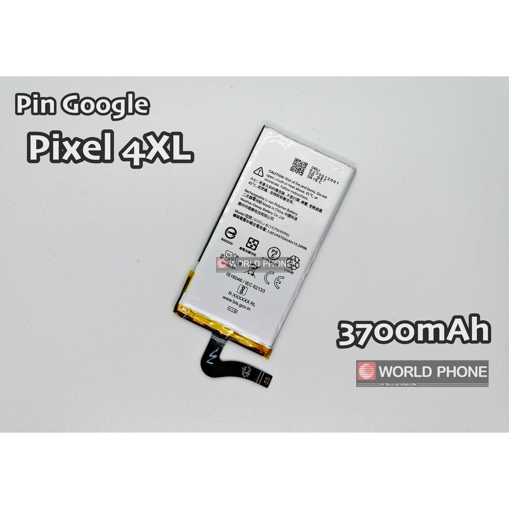 Pin điện thoại Google Pixel 4 _ Pixel 4XL, Pin mới GG Googel Pixel 4 , 4 XL