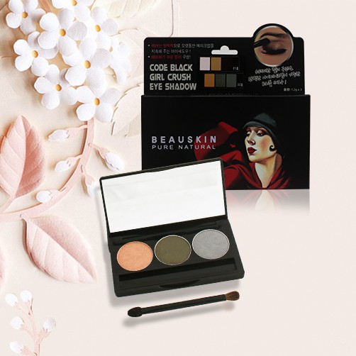 Phấn mắt 3 màu Code Black girl Crush Eye Shadow 3.6g | BigBuy360 - bigbuy360.vn