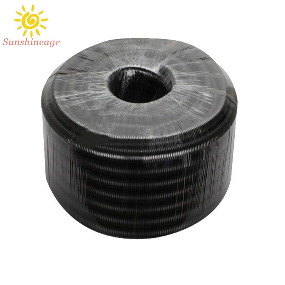 Ống Bọc Dây Điện Màu Đen 1 / 4 &quot;