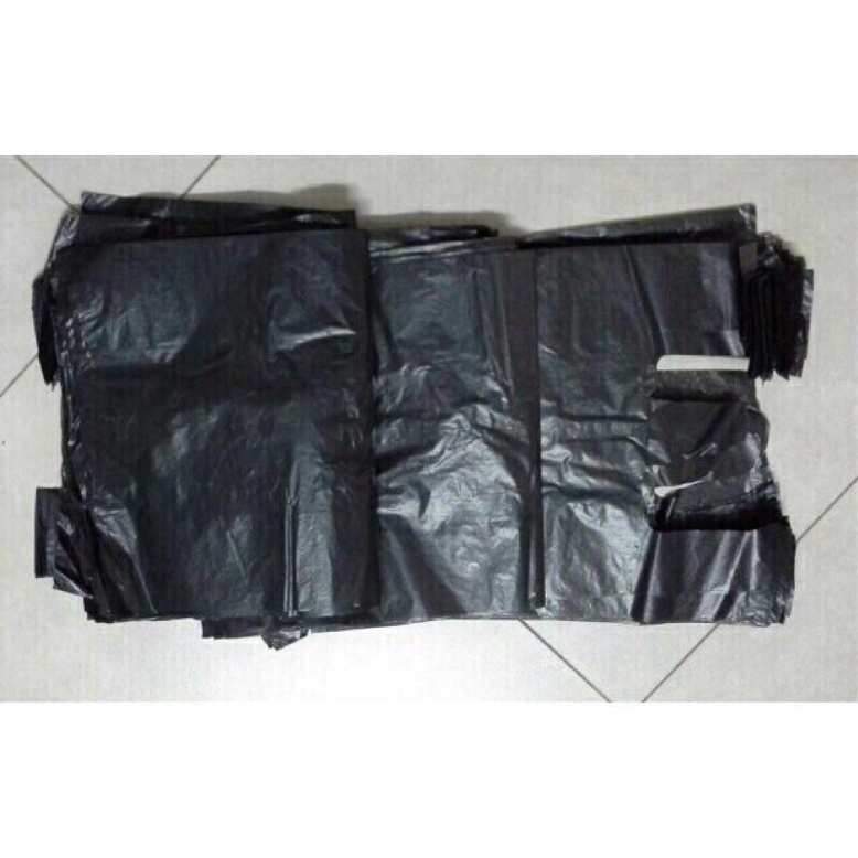 1kg túi bóng đen đựng rác, túi nilon đen bọc hàng không mùi