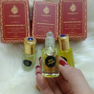 Lăn 5ml tinh dầu nước hoa Dubai