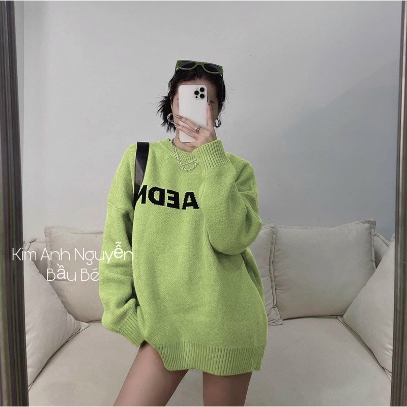 Áo len fom rộng chùm mông chuẩn hàng Quảng châu cao cấp siêu hot - Áo len Essential