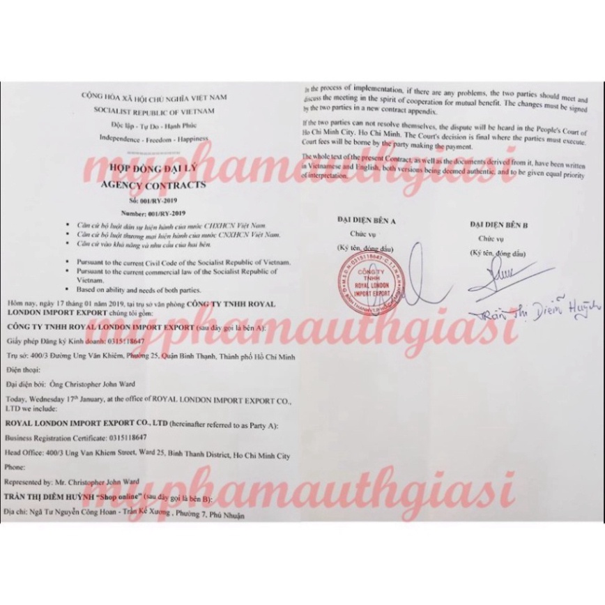 Serum Làm Sáng Balance Vitamin C Brightening 30ml