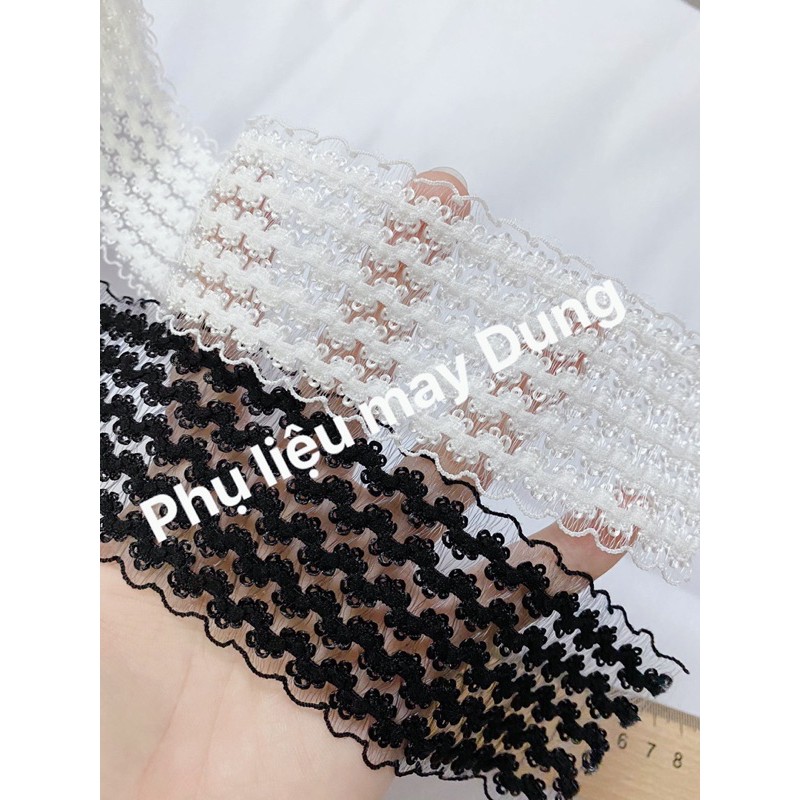 Thun lưng váy, lưng quần bảng 5F