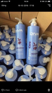 DẦU GỘI DIVA XANH