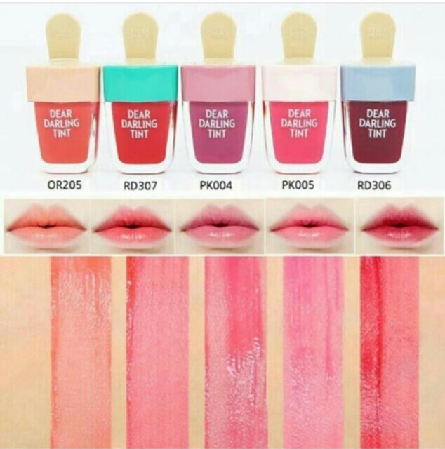 Son Dear darling Tint hình que kem cực HOT của Etudehouse