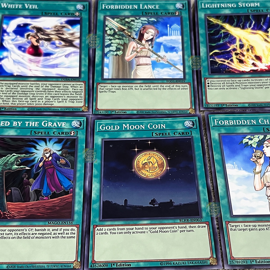 Bộ bài Yugioh - Best Spell Cards - Pack 1
