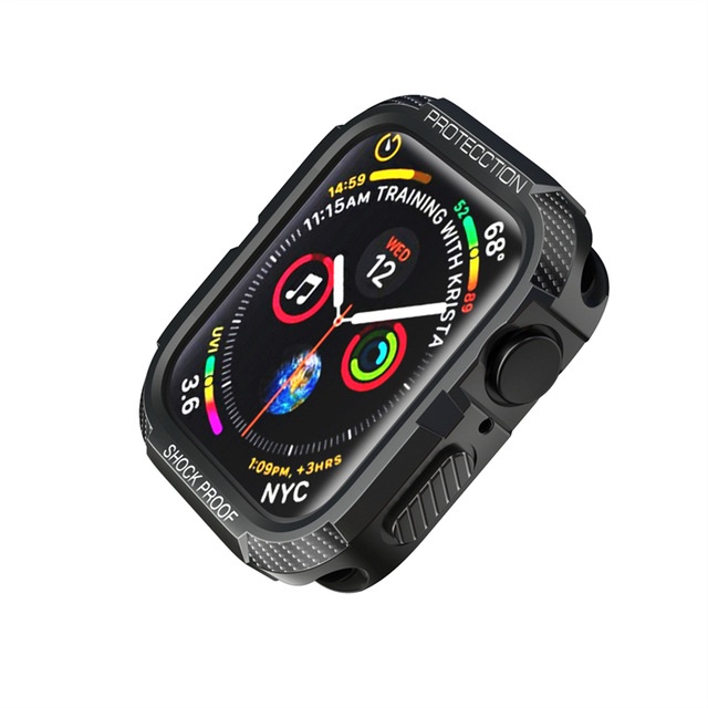 Ốp Case Shock Proof Vỏ Bảo Vệ Đồng Hồ Apple Watch 7 Size 41/45mm