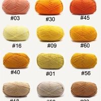 Len milk cotton 50g (mã 41~60)